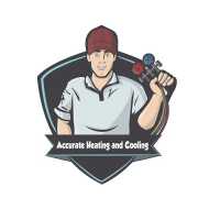 Accurate heating and air conditioning LLC Logo