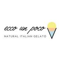 ecco un poco | Natural Italian Gelato Logo