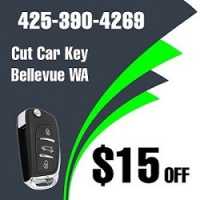 Cut Car Key Bellevue WA Logo