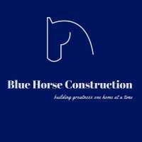 Blue Horse Construction Logo