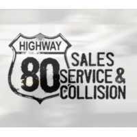 HWY 80, Sales, Service, Collision Logo