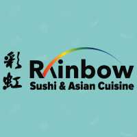 Rainbow Sushi Brookline Logo