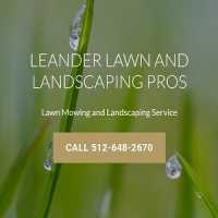 Leander Lawn and Landscaping Pros Logo