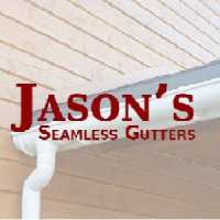 Jason's Seamless Gutters Logo