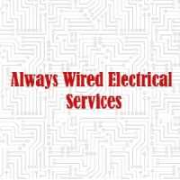Always Wired Electrical Services Logo
