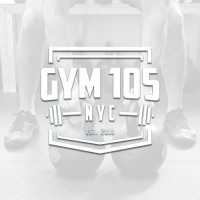 The Gym 105 Logo