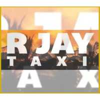 R Jay Taxi Logo