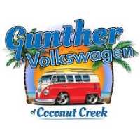 Gunther Volkswagen of Coconut Creek Logo