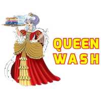 Queen Wash Laundry Logo