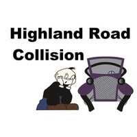 Highland Road Collision Logo