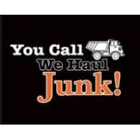 You Call We Haul Junk! Logo