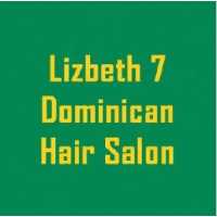 Lizbeth 7 Dominican Hair Salon Logo