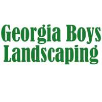 Georgia Boys Landscaping Logo