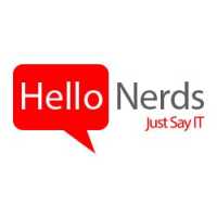 Hello Nerds Logo