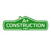 A+ Construction & Remodeling Logo