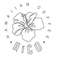 HiCO - Hawaiian Coffee Logo