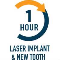 1 Hour Implants Logo