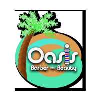 Oasis Barber and Beauty Logo