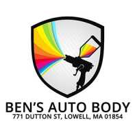Ben Auto Body Logo