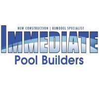 Immediate Pool Builders Logo