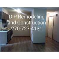 D P Remodeling and Construction Logo