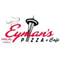 Eyman's Halal Pizza Logo
