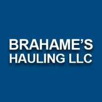 Brahame's Hauling LLC Logo