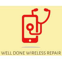 Well Done Phone Repair Logo