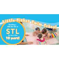 Little Fishes Swim School - Chesterfield Logo