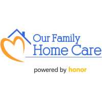 Our Family Home Care Logo