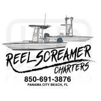 Reel Screamer Light Tackle Fishing Charters Logo