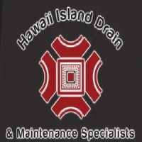 Hawaii Island Drain and Maintenance Specialists Logo