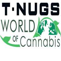 T Nugs World of Cannabis Dispensary Logo