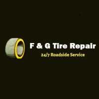F & G Tire Repair Logo