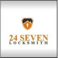 24/7 QUICK LOCKSMITH Logo