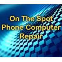 On The Spot Phone Computer Repair Logo