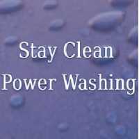 Stay Clean Power Washing Logo