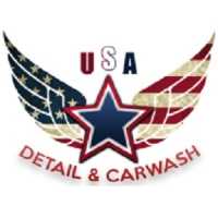 USA Carwash & Detail Center Logo