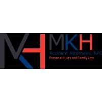 MKH Accident Attorneys, APC, a personal injury & family law firm Logo