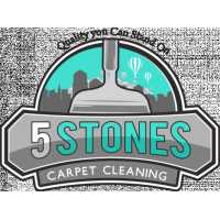 5 Stones Carpet Cleaning Logo