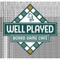 Well Played Board Game Café Logo