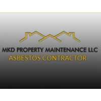 MKD Property Maintenance LLC- Asbestos Contractor Logo