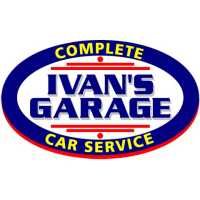 Ivan's Auto Garage & Complete Car Care Logo