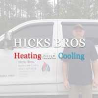 Hicks Bros Heating and Cooling Logo
