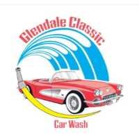 Glendale Classic Car Wash Logo