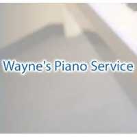 Wayne's Piano Service Logo