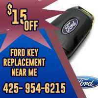 Ford Key Replacement Near Me Logo