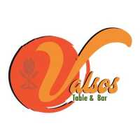 Valsos Table and Bar Logo