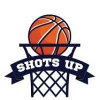 Shots Up Basketball Logo