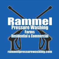 Rammel Pressure Washing Logo